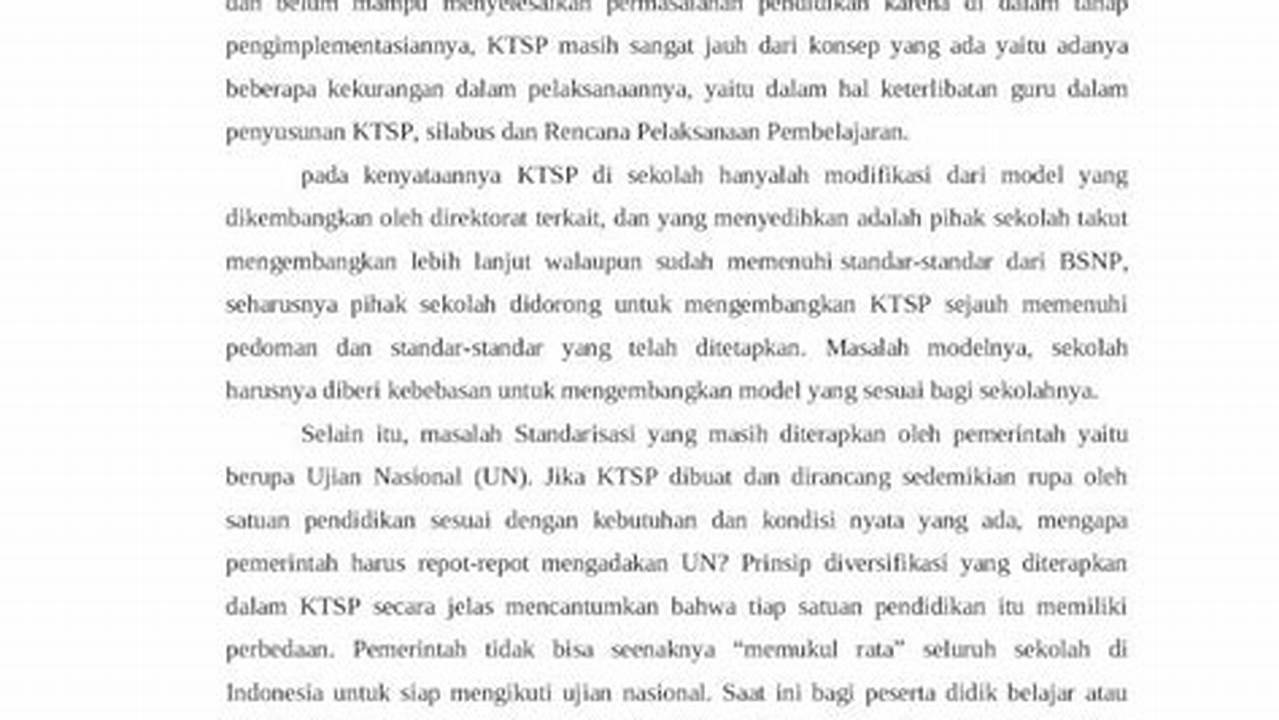 Relevan Dengan Kehidupan, Modul