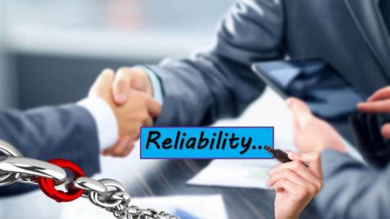 Reliability, Business Insurance