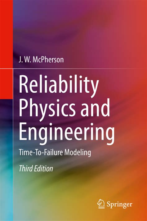 Reliability Physics And Engineering: Time-To-Failure Modeling