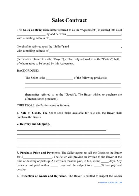 Reliable Sales Agreement Template for Free to Copy Agreement