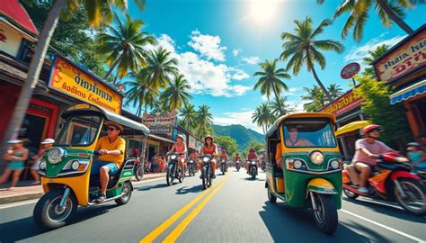 Reliable Phuket Transportation