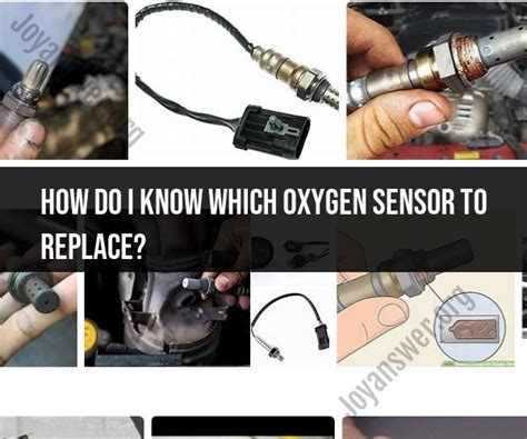 Oxygen sensors replacement