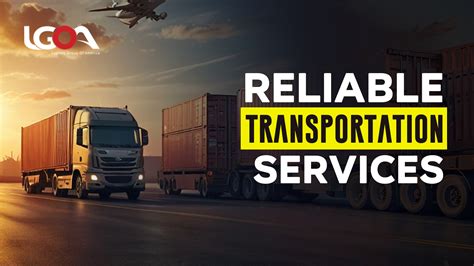 Reliable transportation service