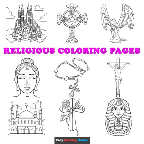 Religion Coloring Pages