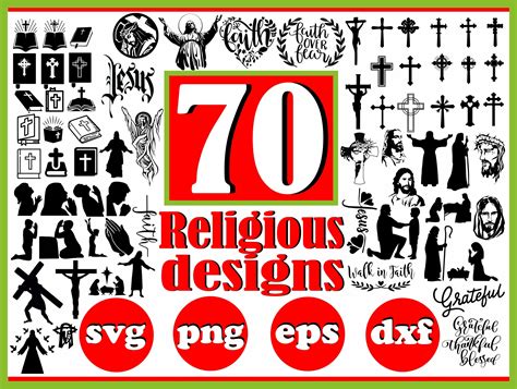 Divine Icons for Devout Designers: Explore the Exquisite World of Religion SVG