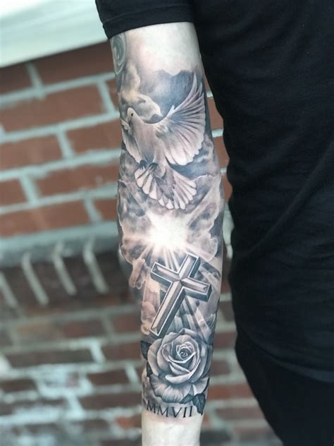 Tattoo Sleeve Religious • Half Sleeve Tattoo Site