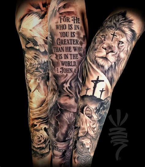 The 110 Best Christian Tattoos for Men Improb