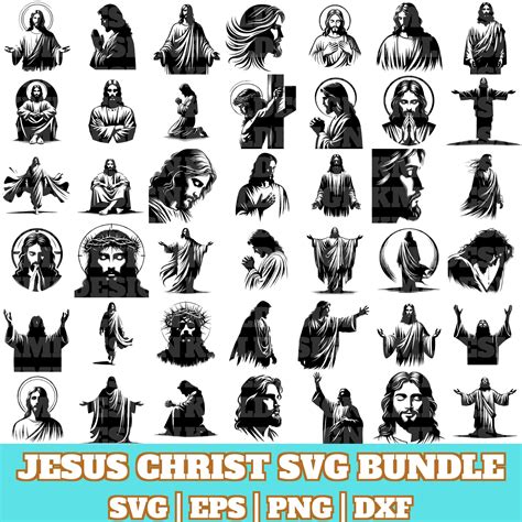 Download Religious Bundle, Jesus Christ Cut Files