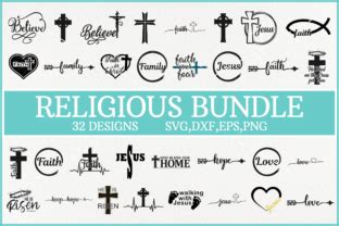 Download Religious Bundle, Jesus Christ Easy Edite