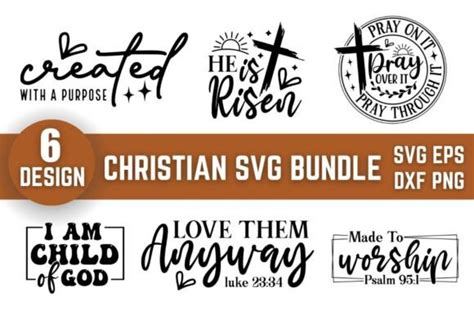 Download Religious Christian Bundle Files For Crafts