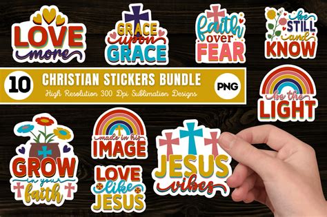 Download Religious Christian Bundle Printable