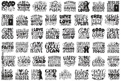 Download Religious Christian Bundle for Cricut Machine