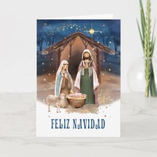 Religious Christmas Cards Spanish