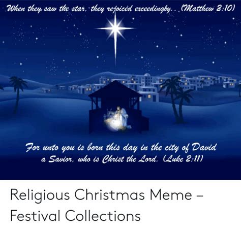 Religious Christmas Memes