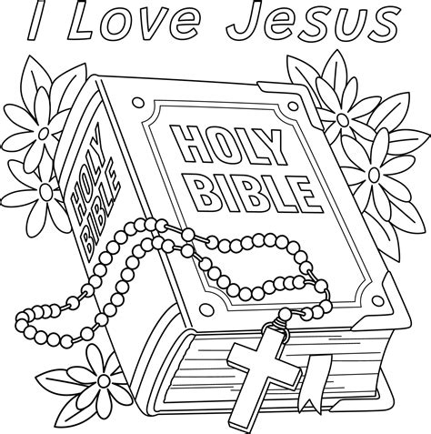 Religious Color Pages