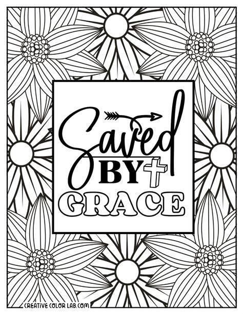 Religious Coloring Book Pages