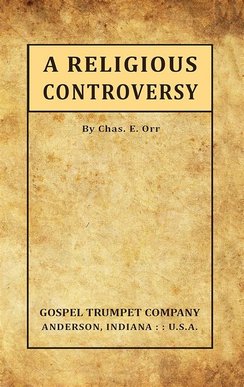 Religious Controversy
