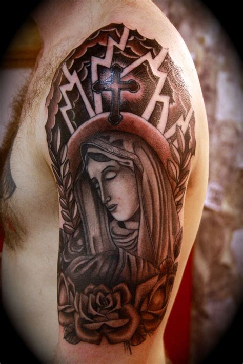 80 Religious Christian Tattoo Designs with Deep Meaning