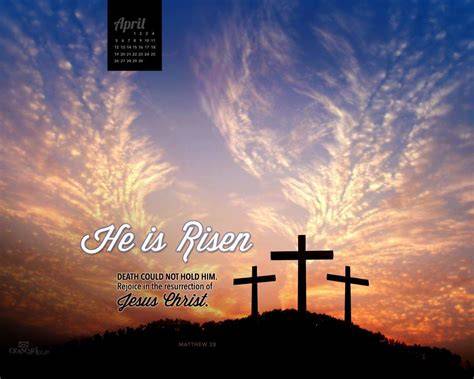Religious Easter Background Free