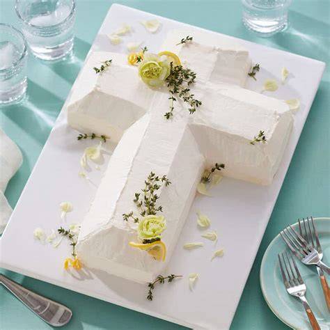 Religious Easter Cakes