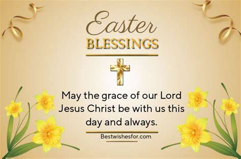 Religious Easter Card Messages