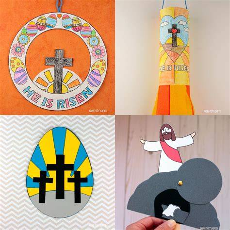 Religious Easter Crafts For Kids