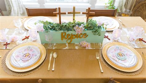 Religious Easter Decor
