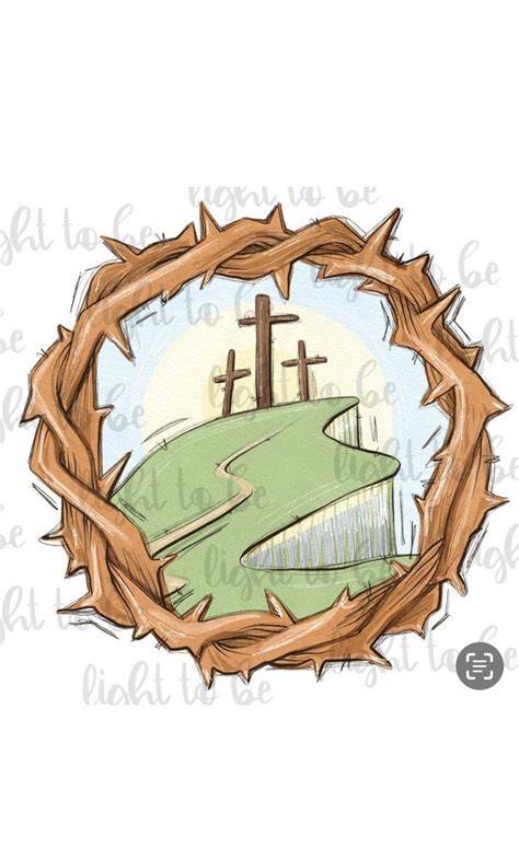 Religious Easter Drawings