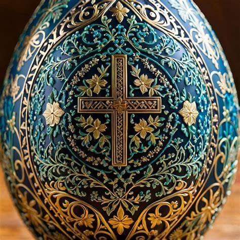 Religious Easter Eggs
