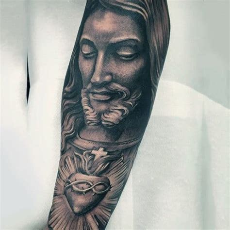 Religious Guy Tattoos