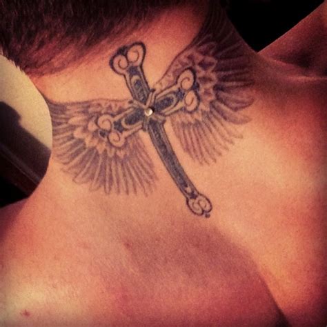 Religious Neck Tattoos