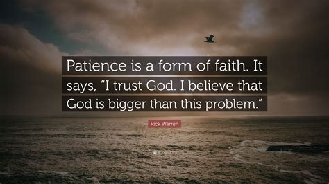 Religious quotes about patience