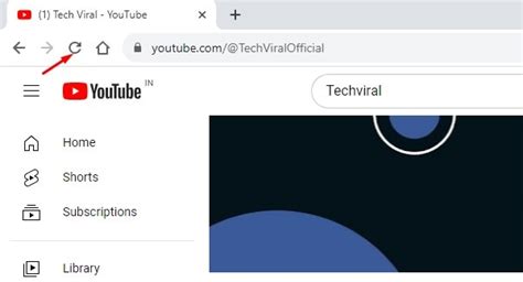 Reload YouTube (And Your Web Browser)