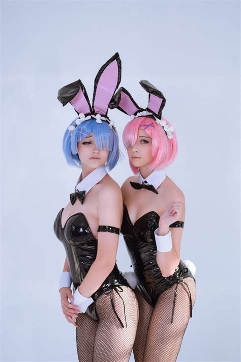 Rem And Ram Bunny