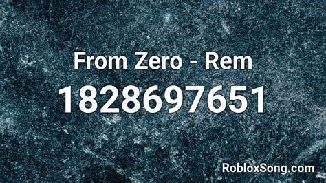 Rem HATES niggers Roblox ID - Roblox music codes