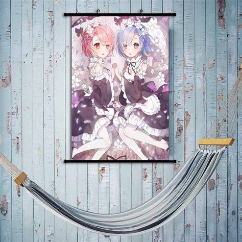 Rem Wall Scroll