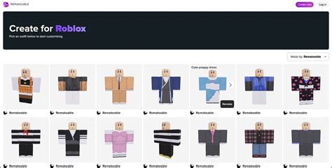 Remakeable - A free and easy-to-use design editor for Roblox 