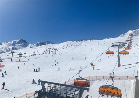 Remarkable skiing spots