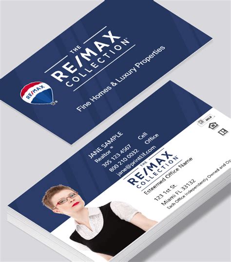 Remax Business Cards Templates