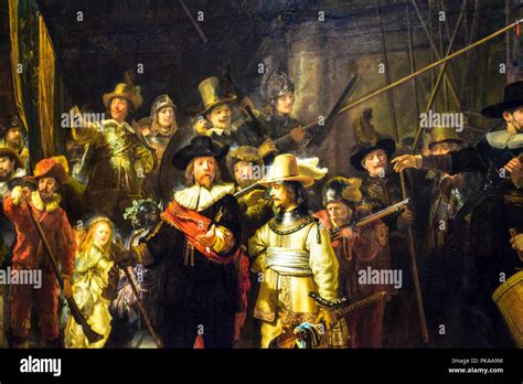 Rembrandt Night Watch