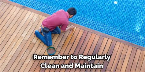 Remember to Clean Regularly