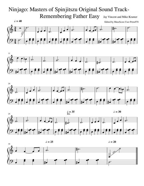 Remembering Father Ninjago Loop