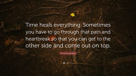 Remembering that Time Heals