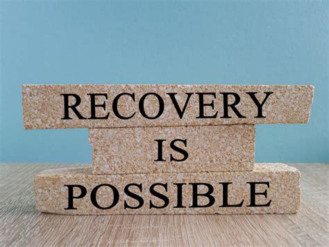Remembering that Recovery is Possible