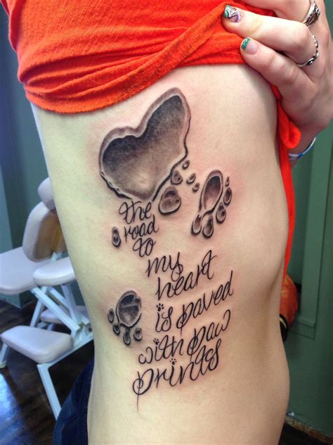 Remembrance Dog Tattoos