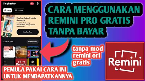 Remini Gratis Pro