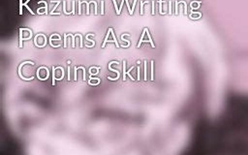 Remnants Kazumi Writing