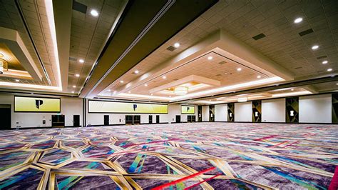 Remodeled ballroom