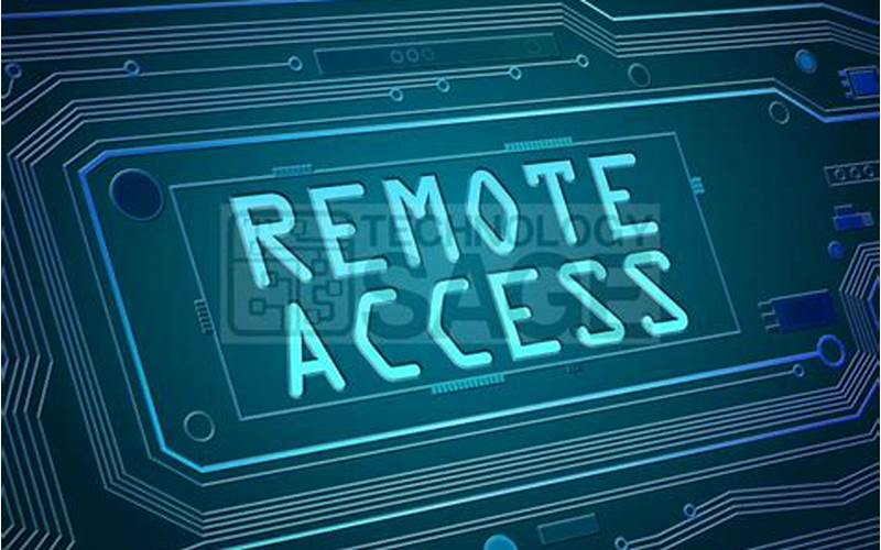 Remote Access Image
