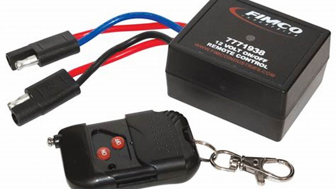 Remote Control 12 Volt